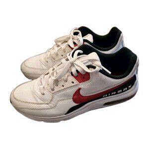 Mens Airmax Red White Size 9